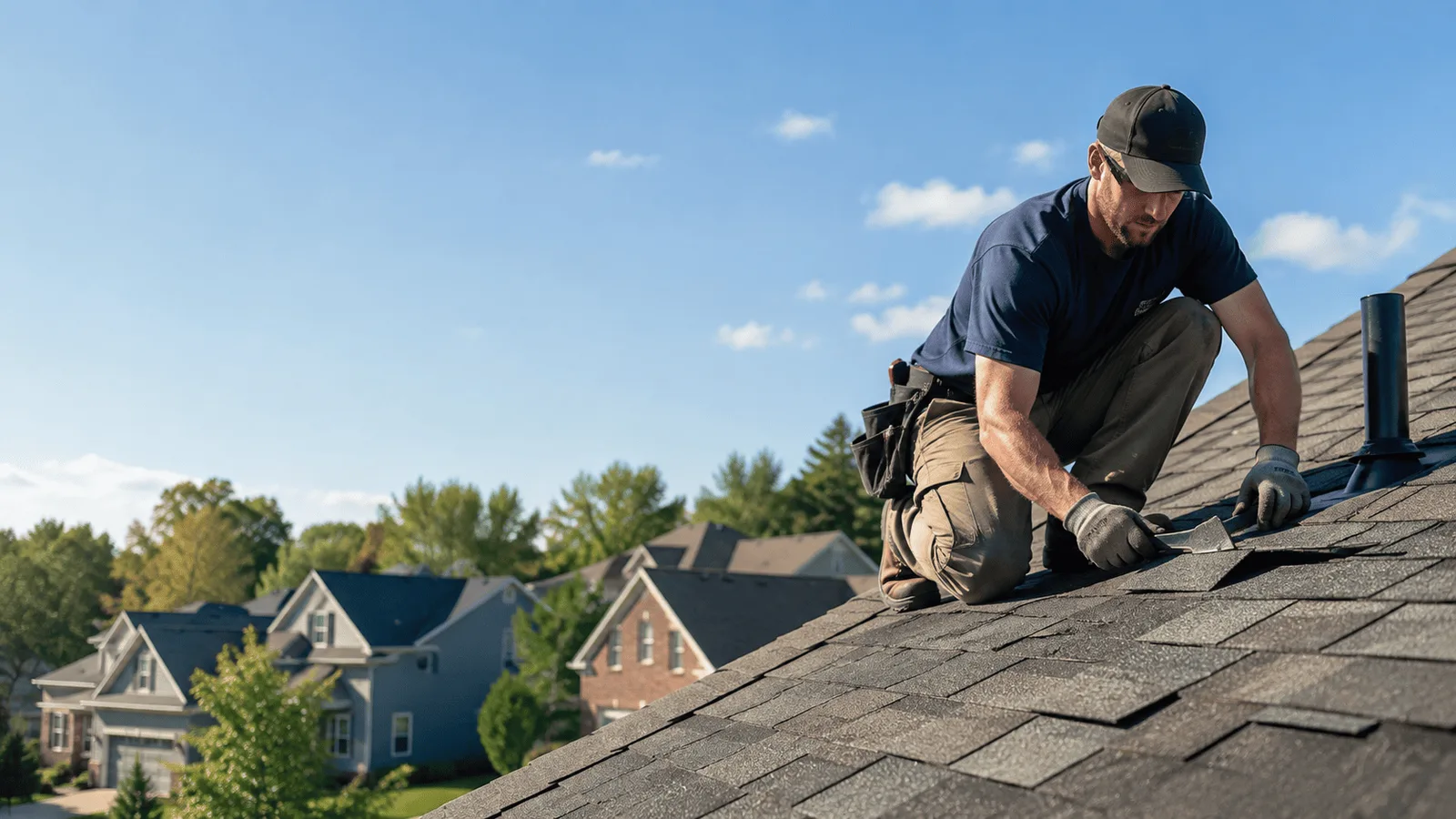 Roof Leak Repair in Venice, IL near me
